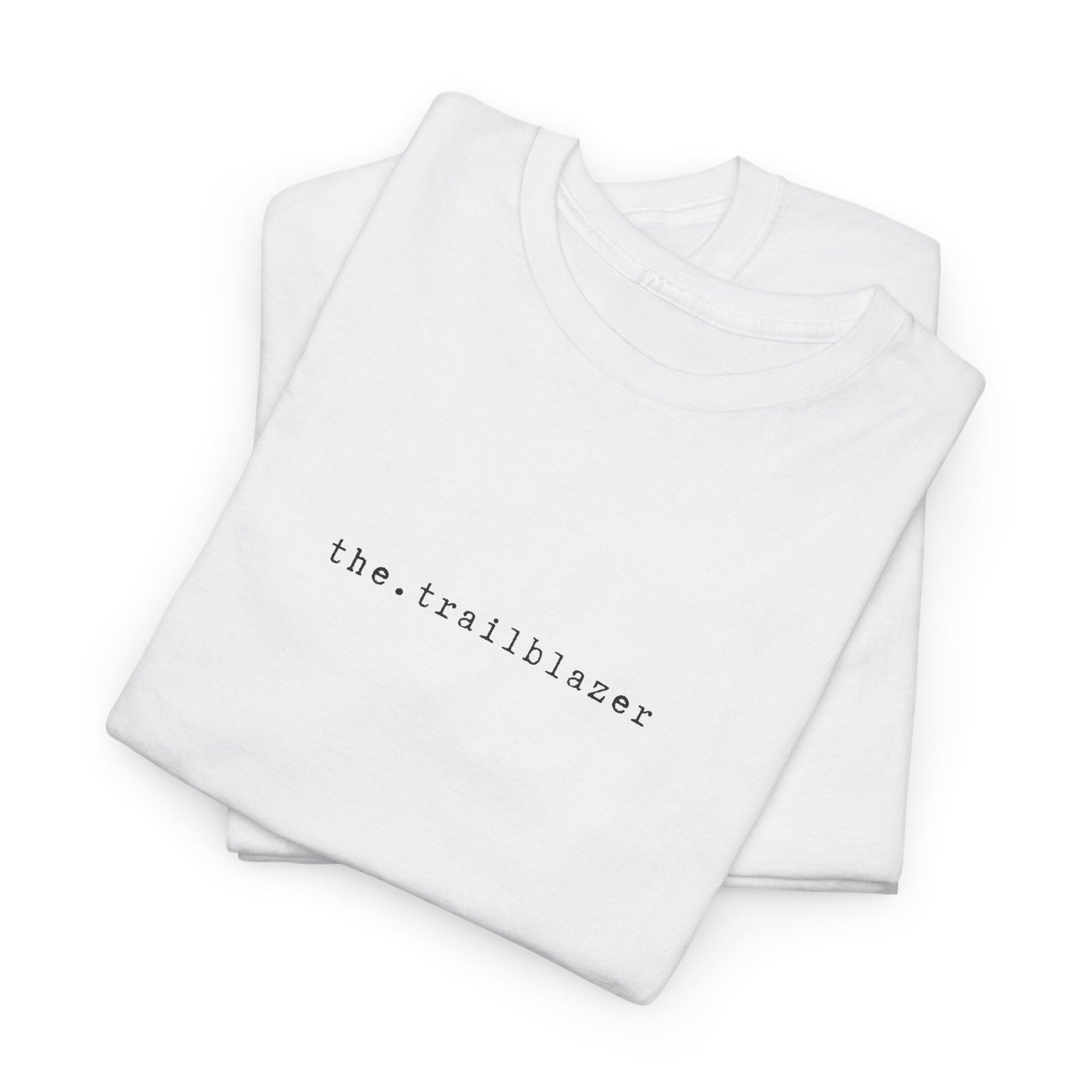 Inspirational 'The Trailblazer' Unisex Heavy Cotton T-Shirt – Empowerment & Self-Expression